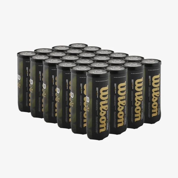Premier Padel Speed 3 Yellow Balls in Sealed Eco-Friendly Canister.
