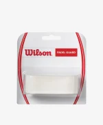 Wilson Paddle Guard non-slip kayak paddle grip protector in use on a kayak, showcasing ergonomic design and textured surface for maximum control in rough waters